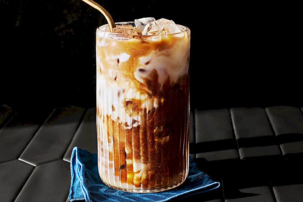 Yogurt coffee in Vietnam combines creamy yogurt with bold coffee for a tangy and refreshing surprise